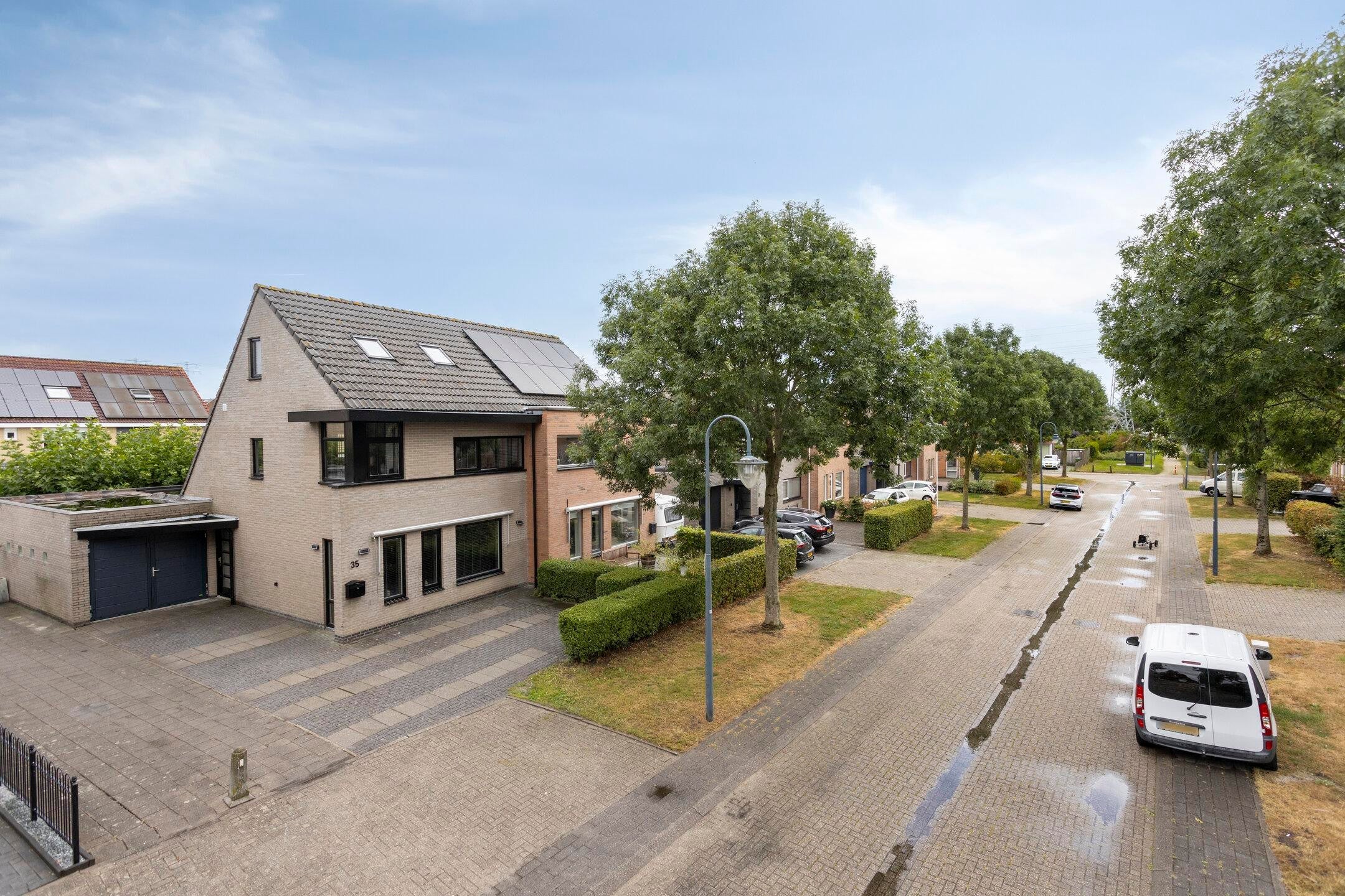 Twee-onder-één-kap te koop: De Welle 35, Leeuwarden