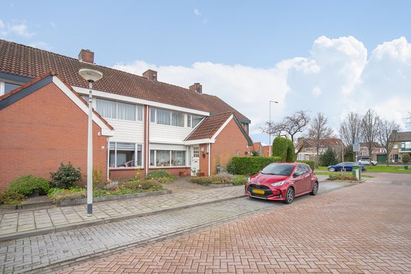 Huis Louis Armstrongerf in Bergen op Zoom