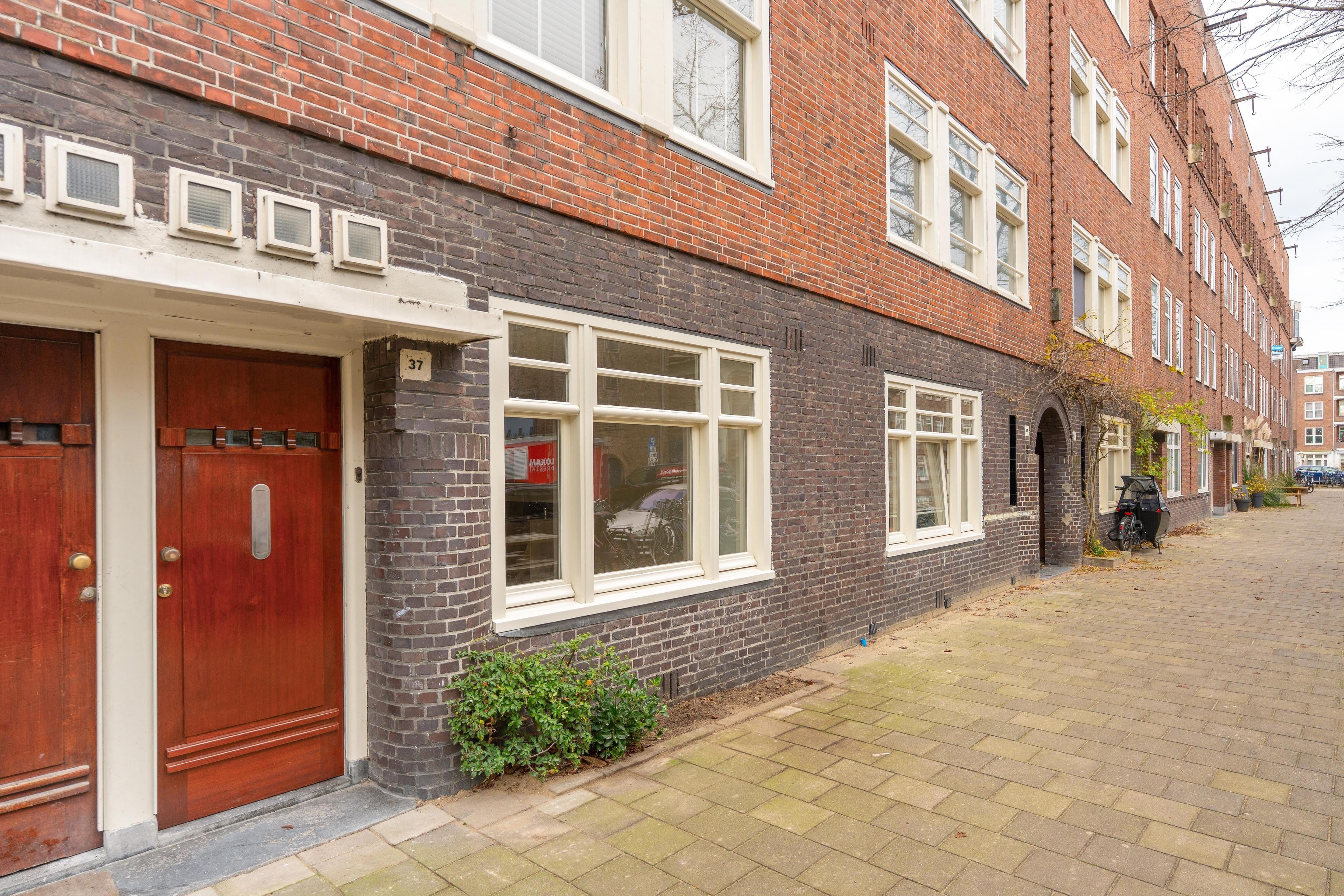 Te huur Appartement Stuyvesantstraat in Amsterdam