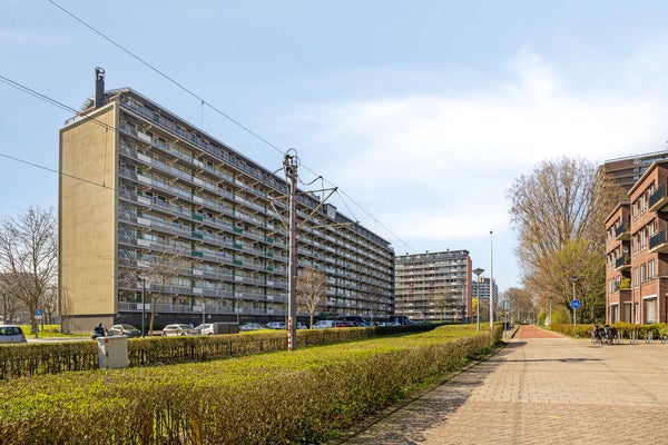 Appartement Bachplein 390 in Schiedam