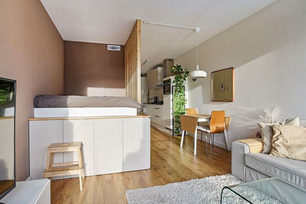 Flat Van Humboldtstraat in Utrecht