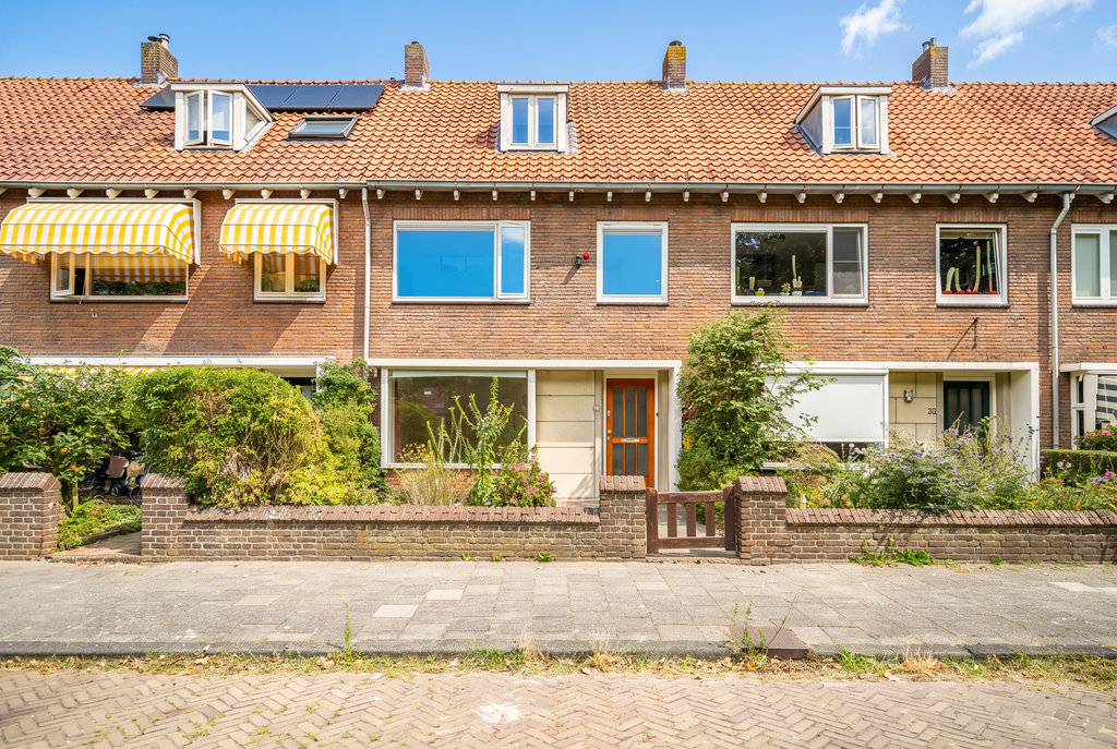 Huis Kanaalweg 33 in Leiden