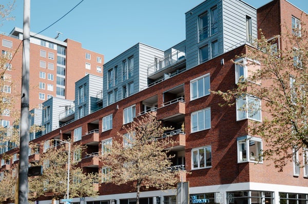 Appartement Adamshofstraat in Rotterdam