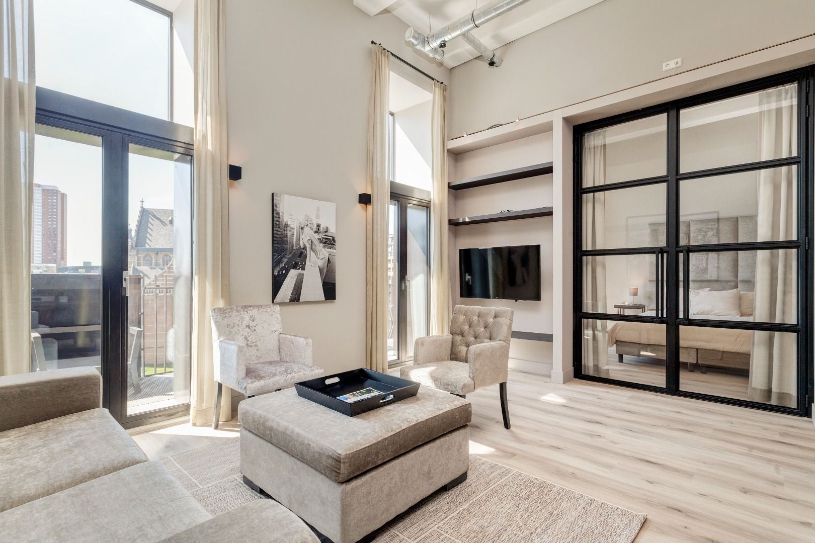 Appartement Binnenrotte in Rotterdam