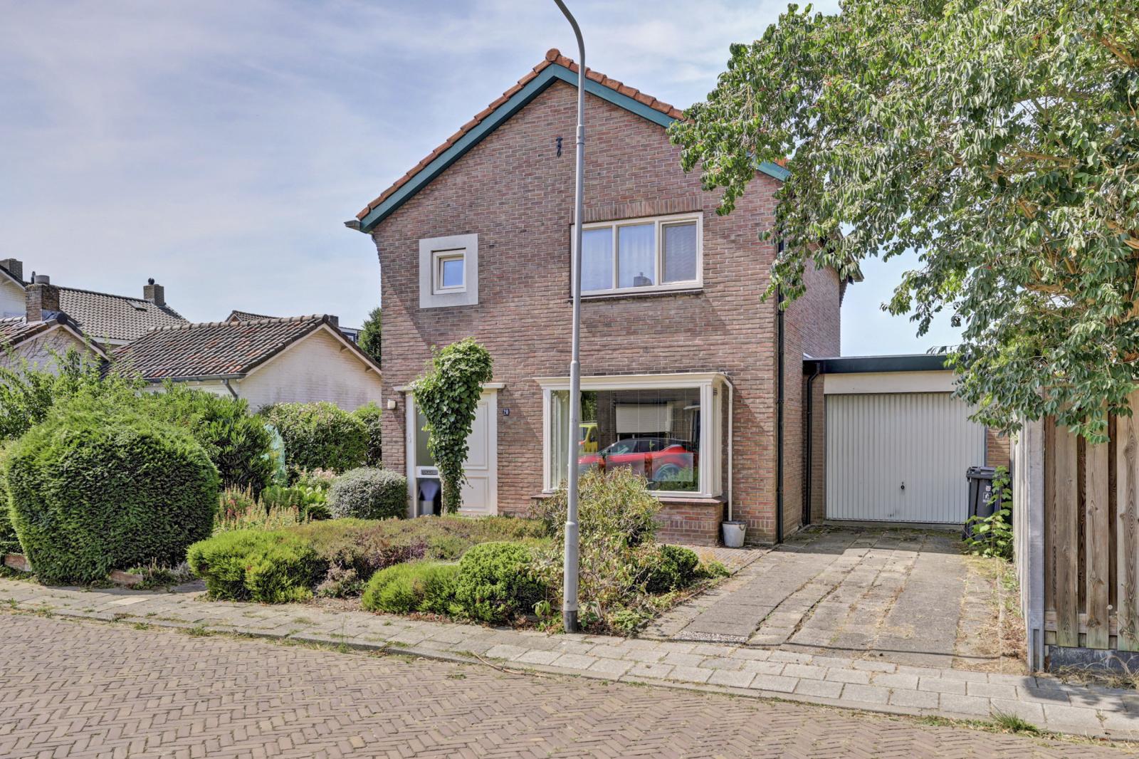 Huis Koningin Julianastraat 20 in Kloetinge
