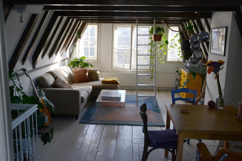 Appartement Kloveniersburgwal in Centrum, Amsterdam