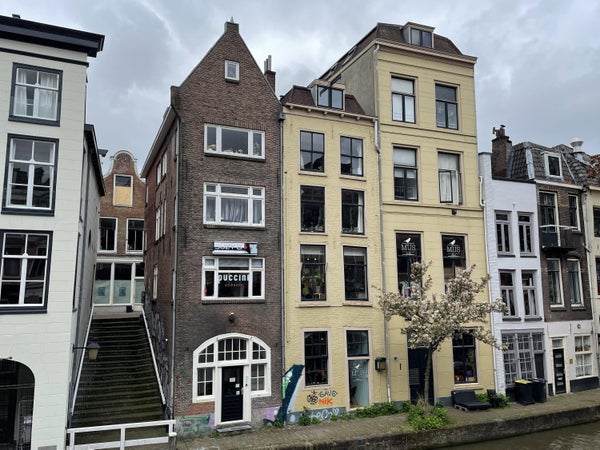 Appartement Oudegracht aan de Werf 183
