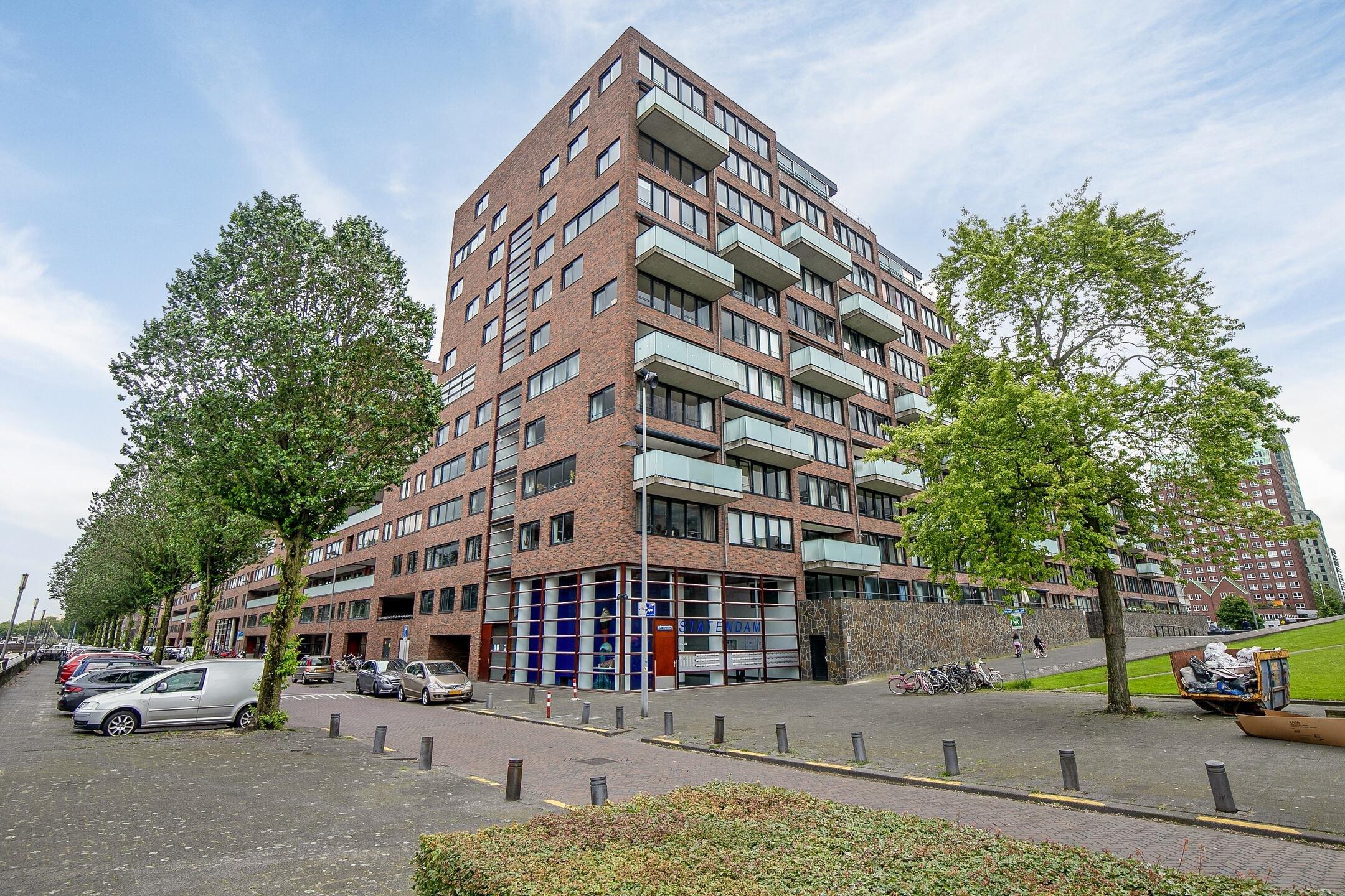 Te huur Appartement Eric Kropstraat in Rotterdam