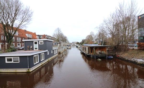 Appartement Winschoterdiep in Groningen