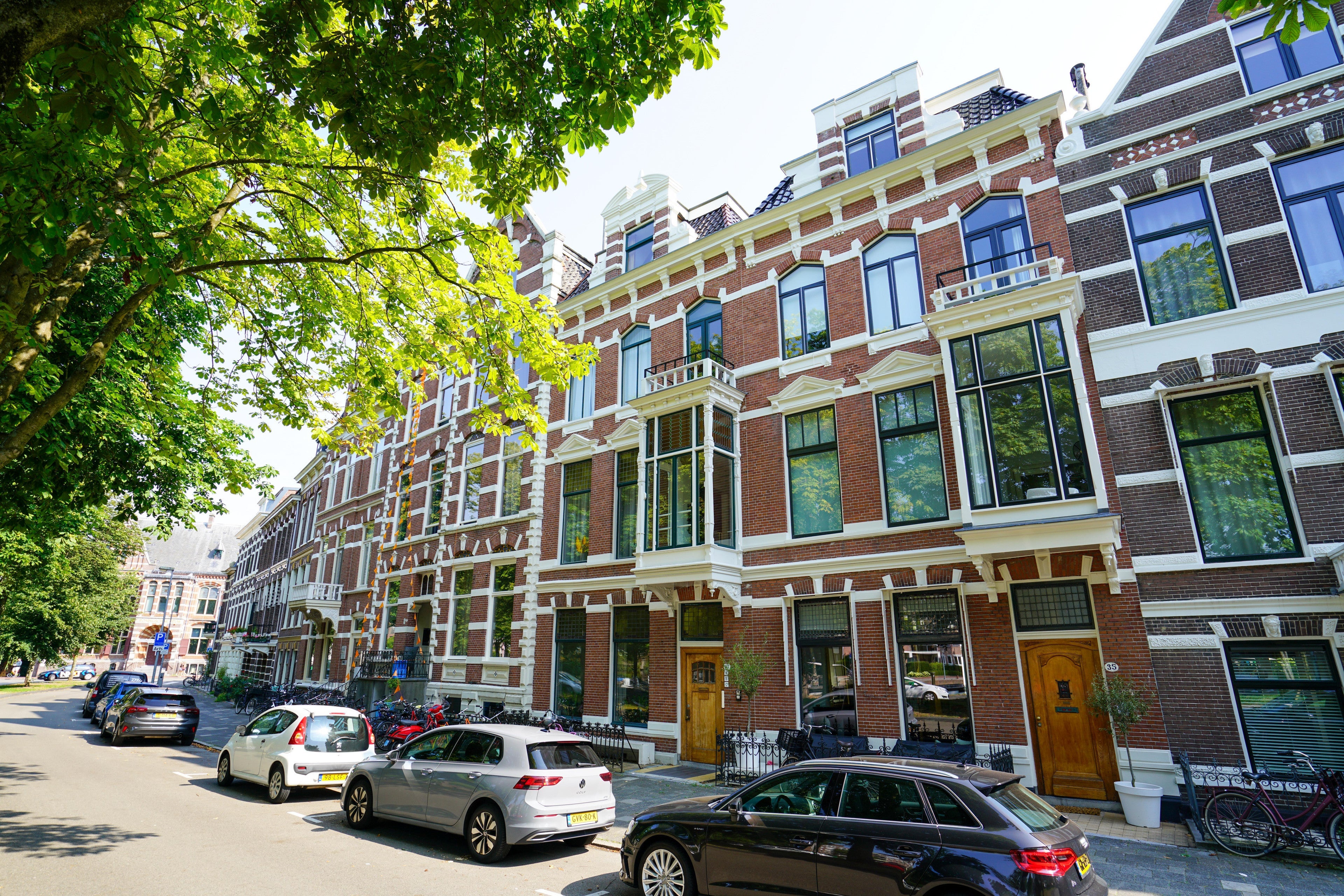 Appartement Praediniussingel 37 c in Groningen