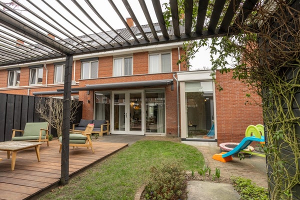 Huis Bernard Leenestraat in Tilburg