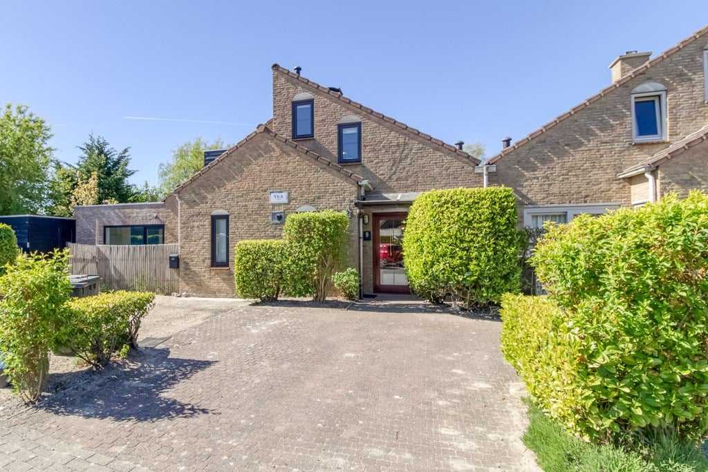 Huis Spaanse Galeien 9 in Retranchement