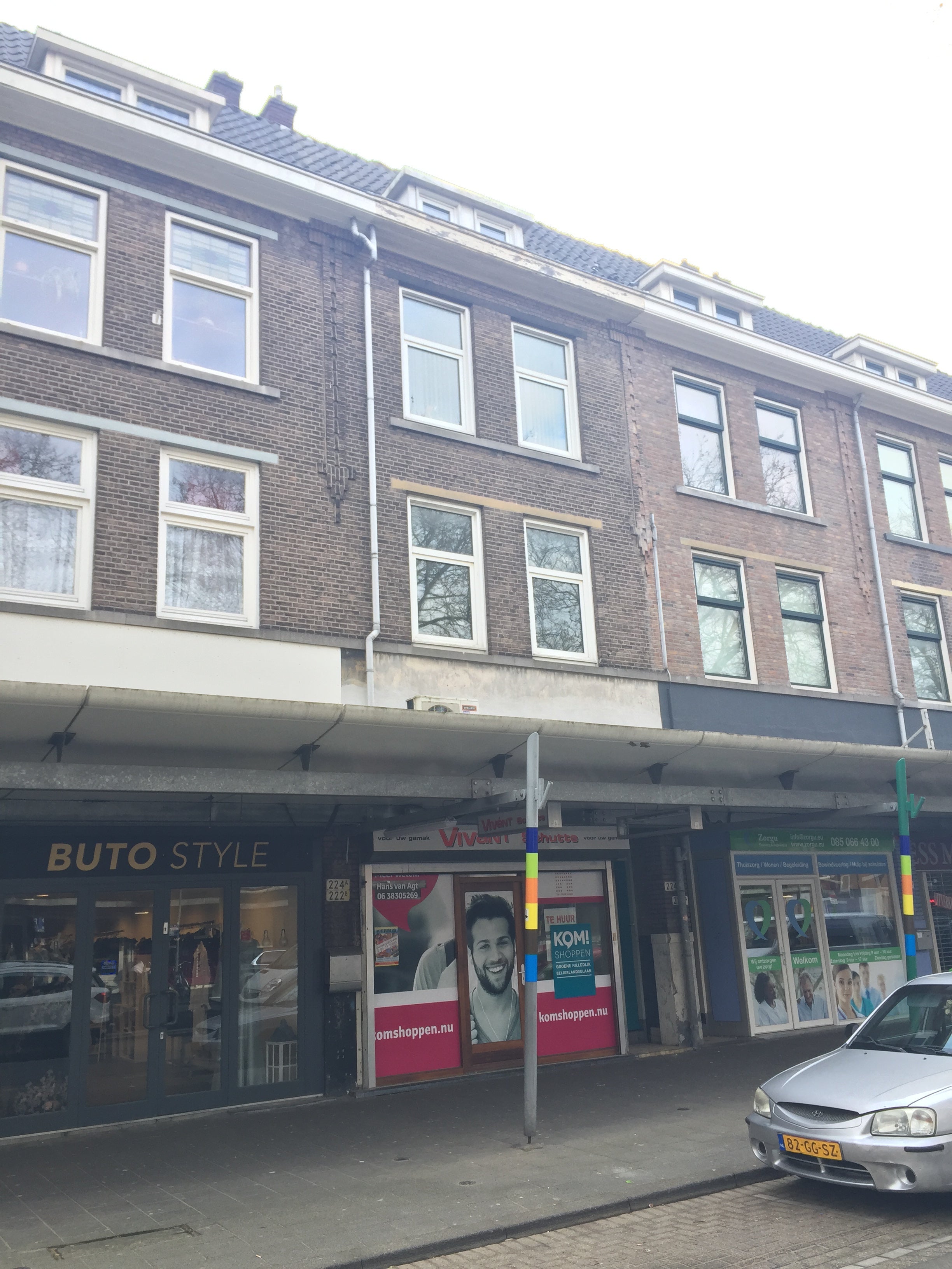 Flat Groene Hilledijk 224 B 01