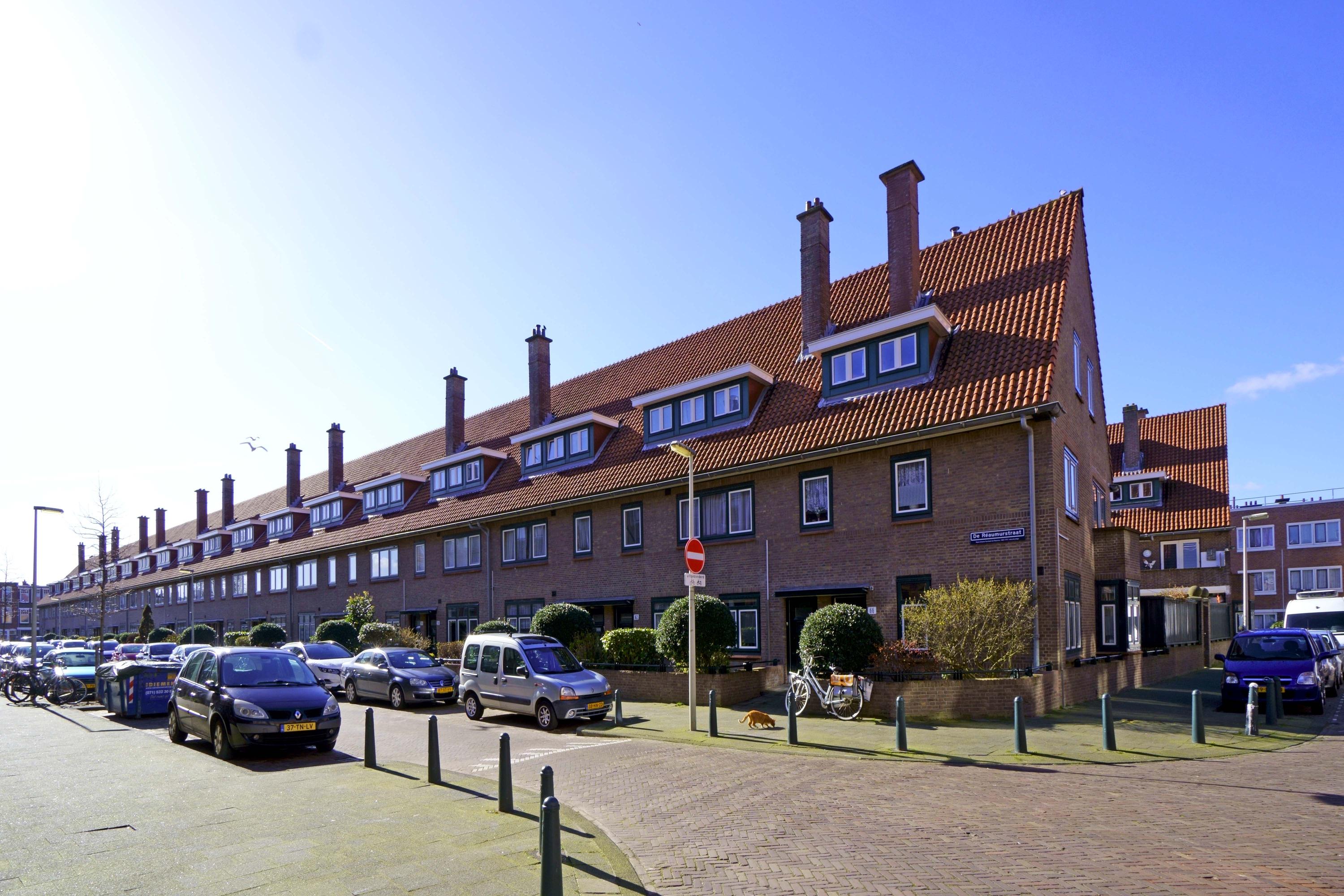 Appartement De Réaumurstraat 42 in Den Haag