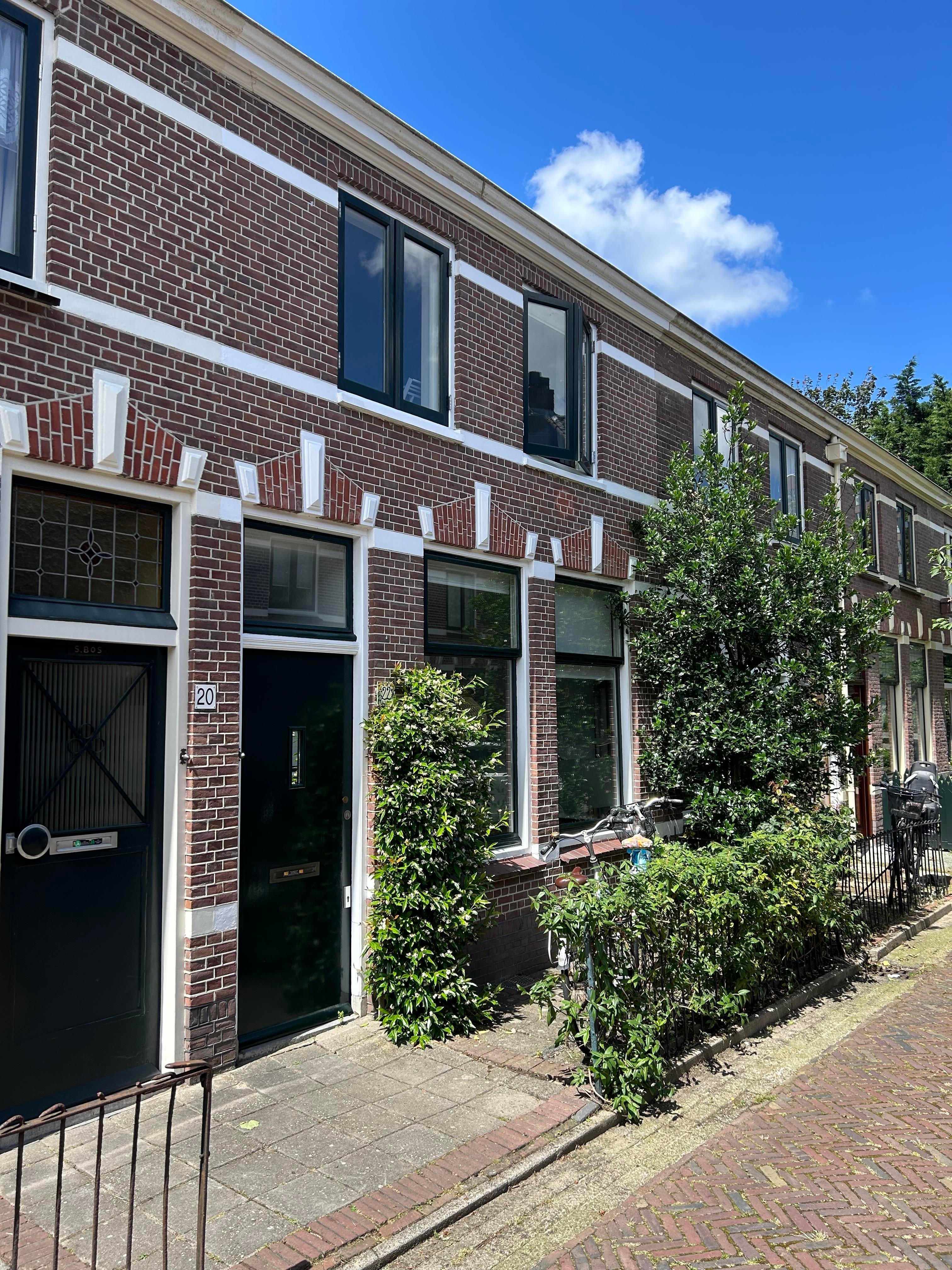 Te huur Huis De Wetstraat in Leiden
