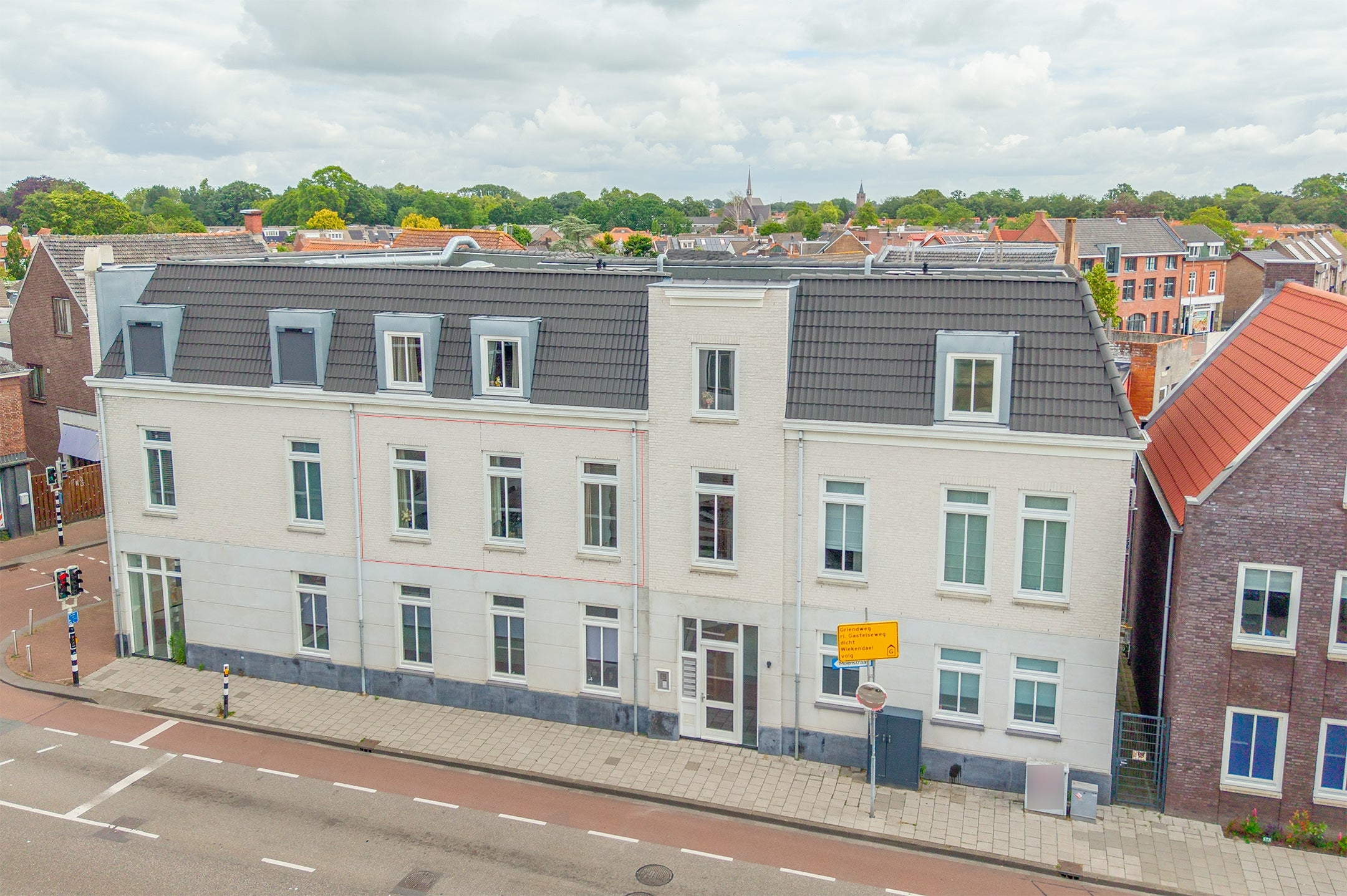 Appartement Boulevard 1 c in Roosendaal
