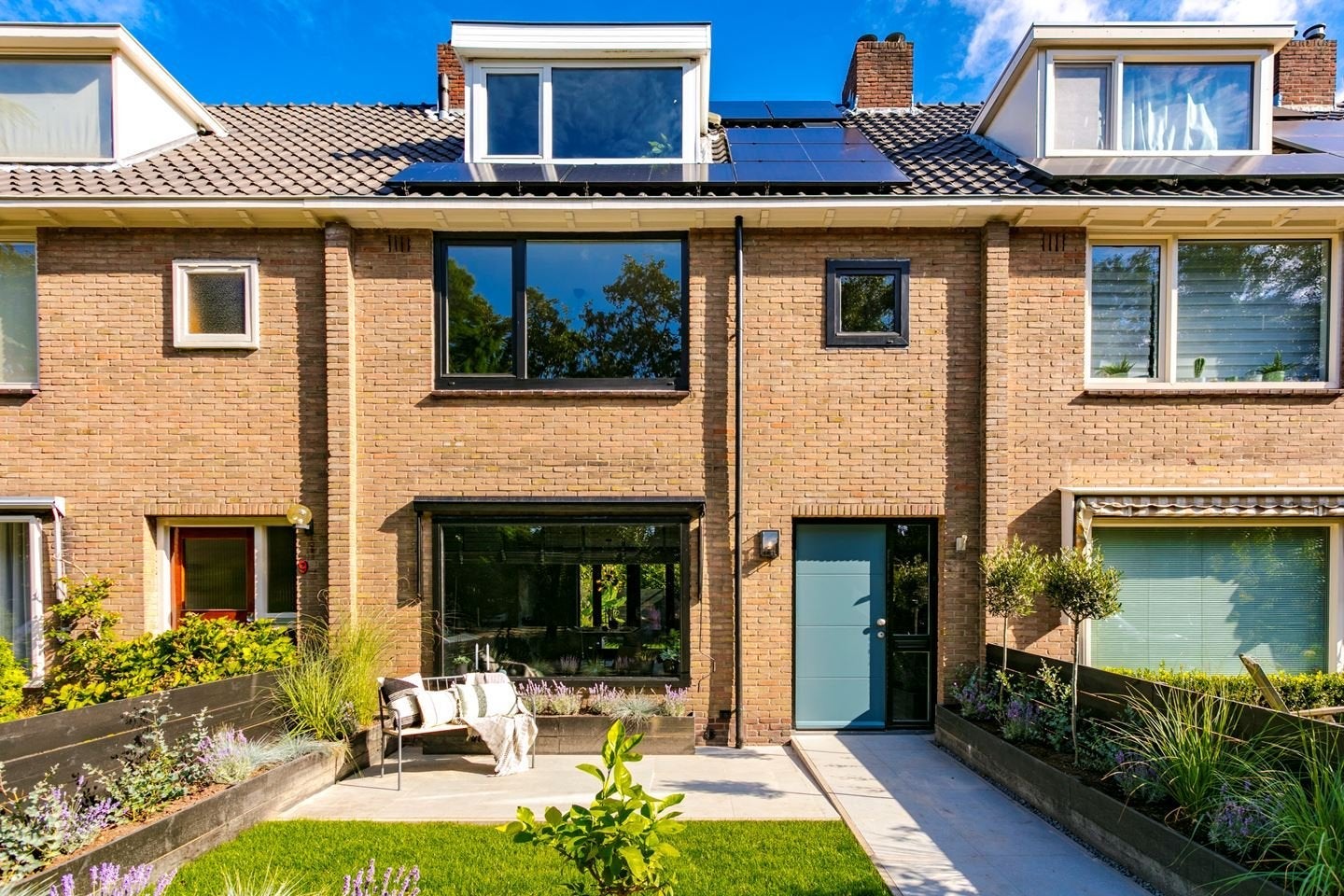 Huis Munterslaan in Haarlem