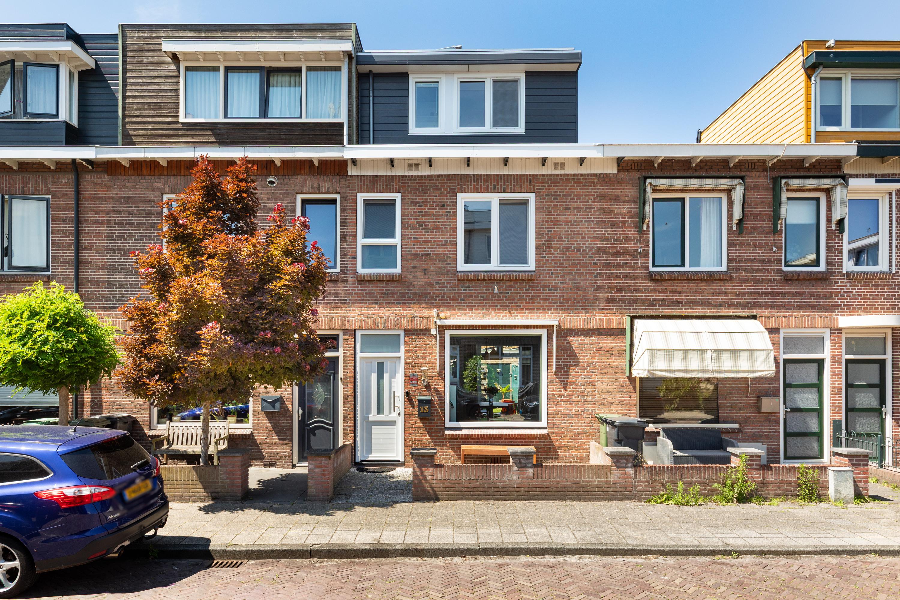 Huis Semarangstraat 13 in Haarlem