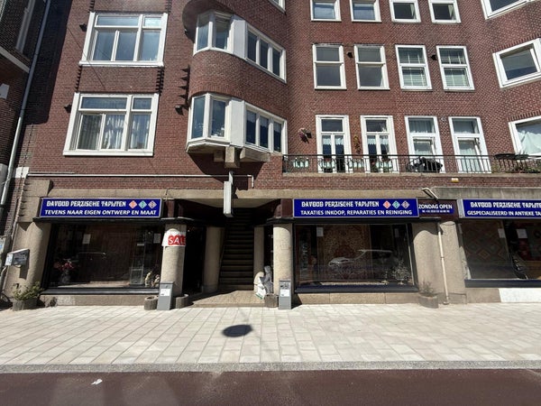Appartement Admiraal De Ruijterweg in Amsterdam