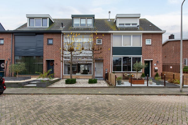 Huis Jan van de Cappellestraat in Krimpen aan den IJssel