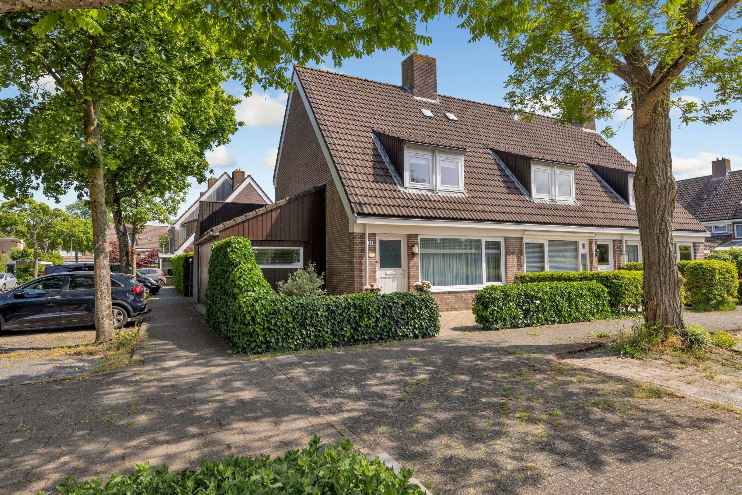 Huis Krijtmolen 14 in Alkmaar