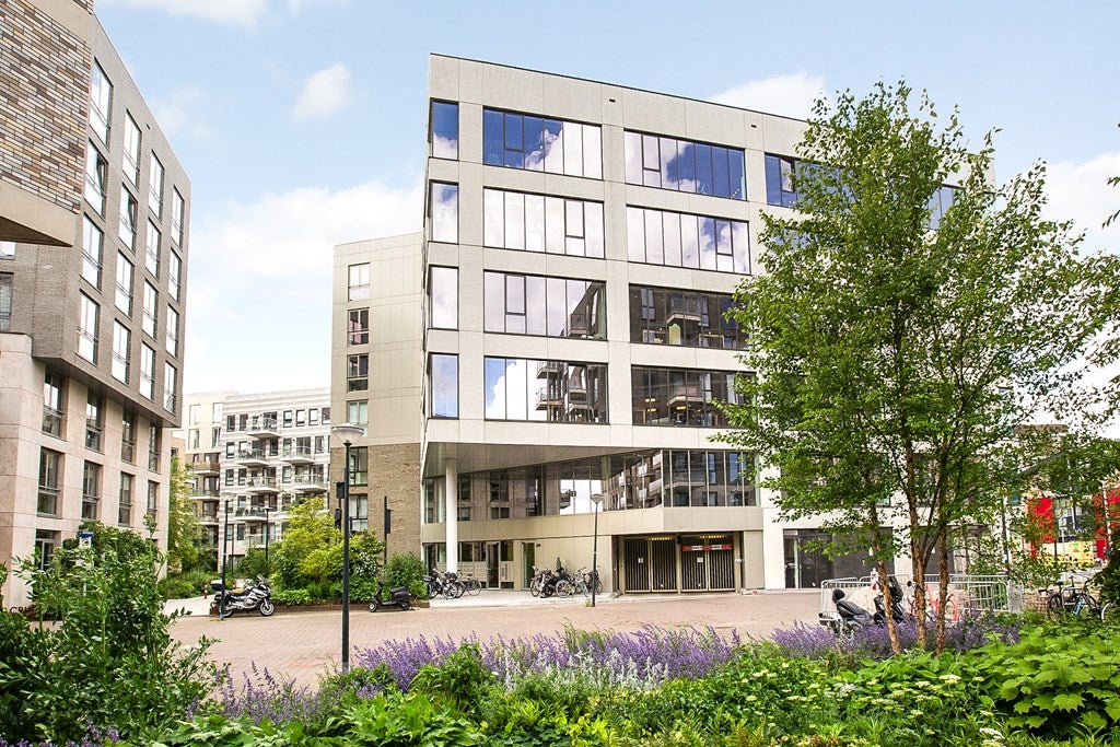 Appartement Rookmelderstraat in Amsterdam