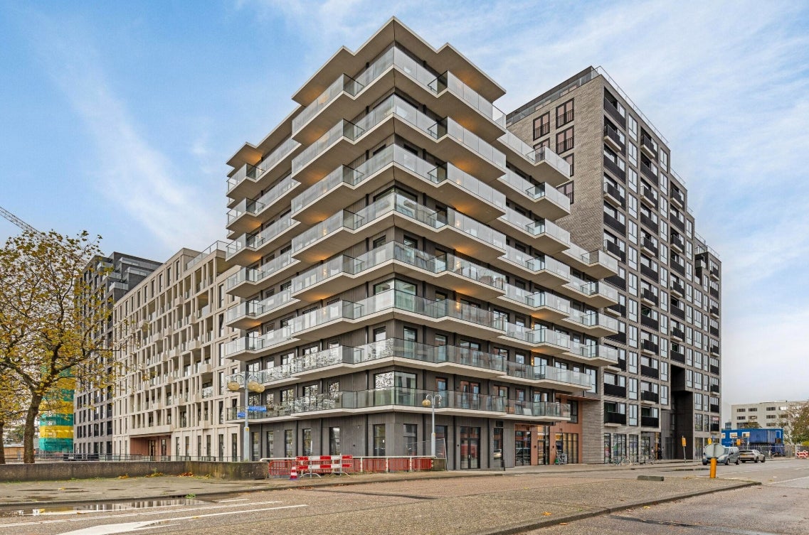 Appartement Niemeyerstraat in Hoofddorp