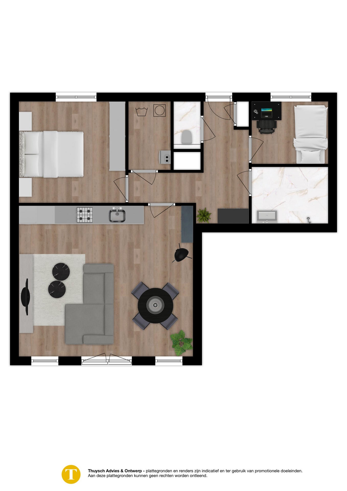 Appartement te koop: Zeemansstraat 79G, Zaandam
