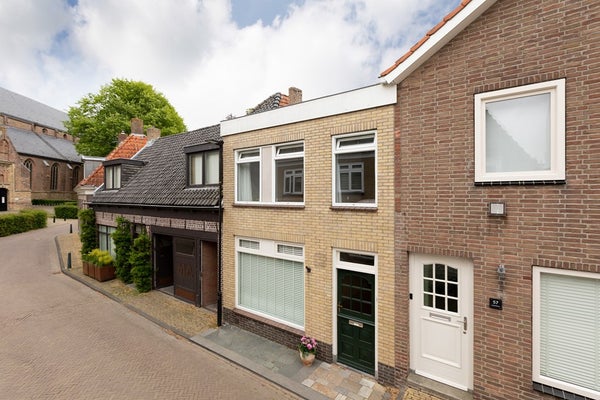 Huis Kerkstraat 59 in Bolsward