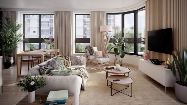Appartement Type A in Amsterdam