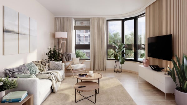Appartement Type E1 in Amsterdam