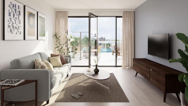Appartement Type G in Amsterdam