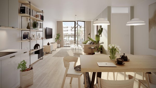 Appartement Type D terrace XL in Amsterdam