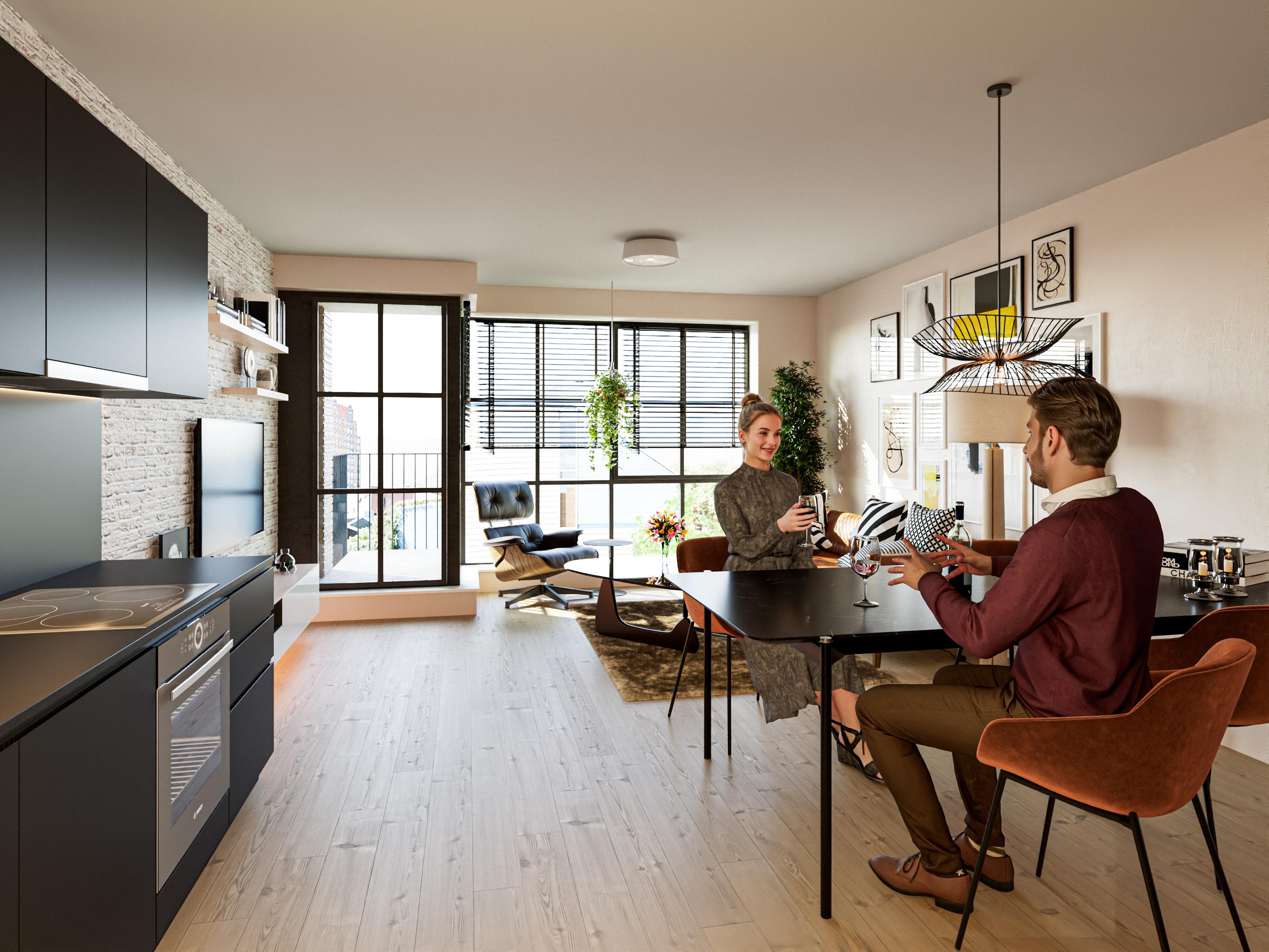 Appartement te koop: Zeemansstraat 79U, Zaandam