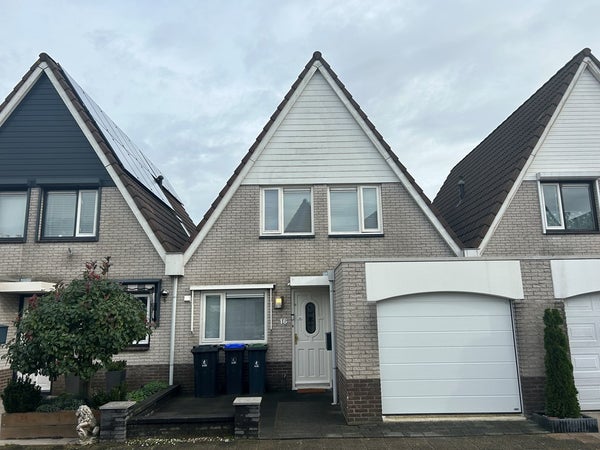 Casa Chopinstraat 16 en Hellevoetsluis