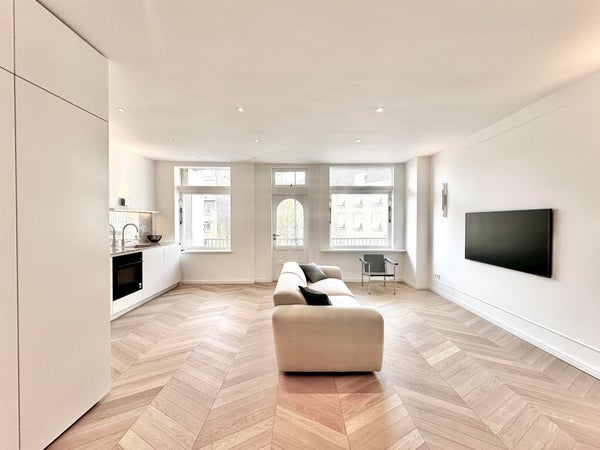 Flat Nieuwe Kerkstraat in Amsterdam