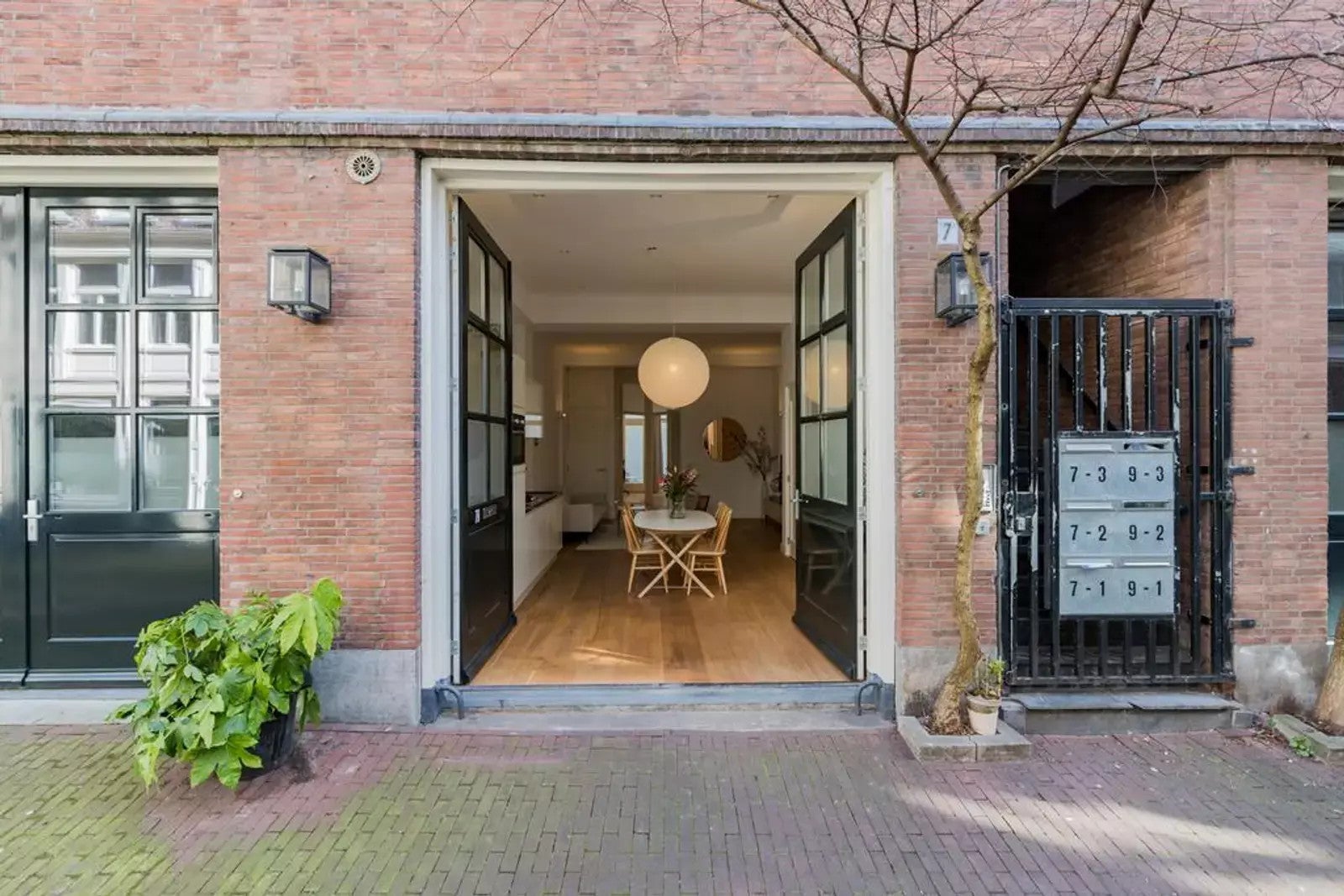 Flat Schippersstraat