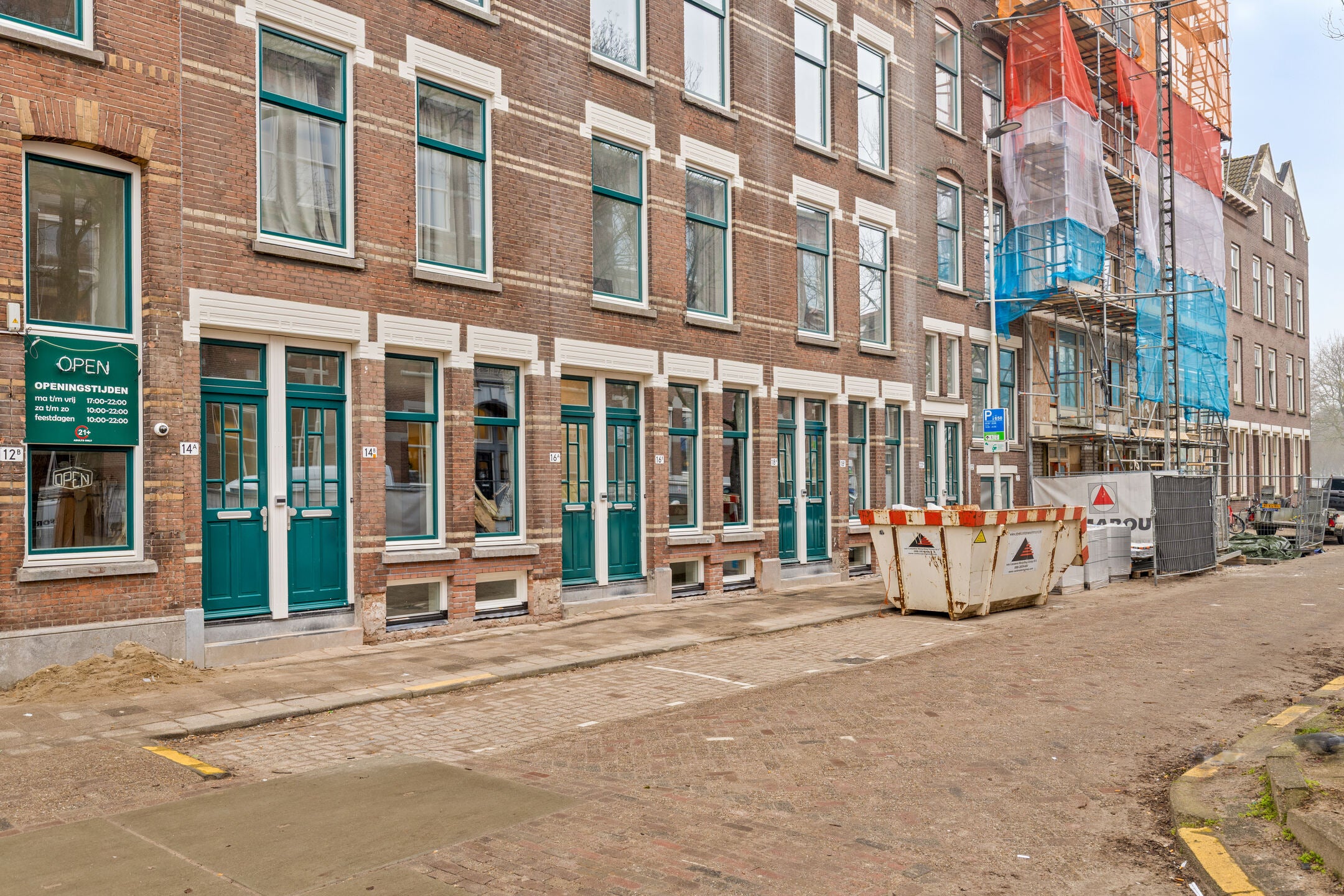 Appartement Tamboerstraat in Rotterdam