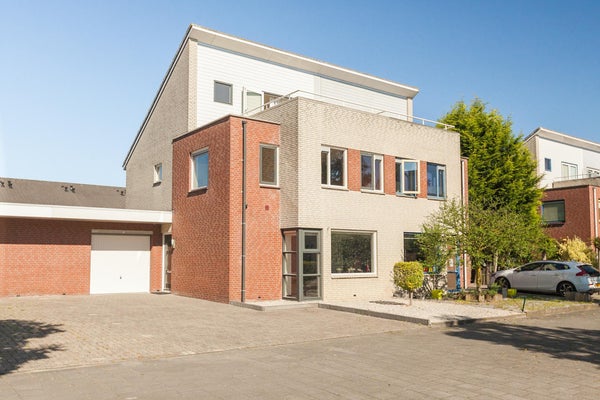 Huis Oudenboschstraat in Tilburg