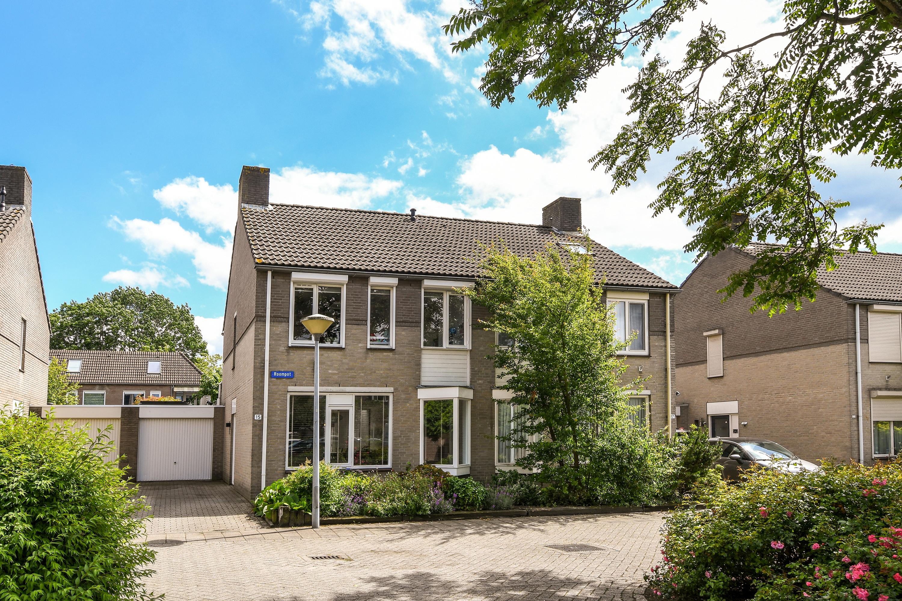 Huis Roompot 15 in Eindhoven