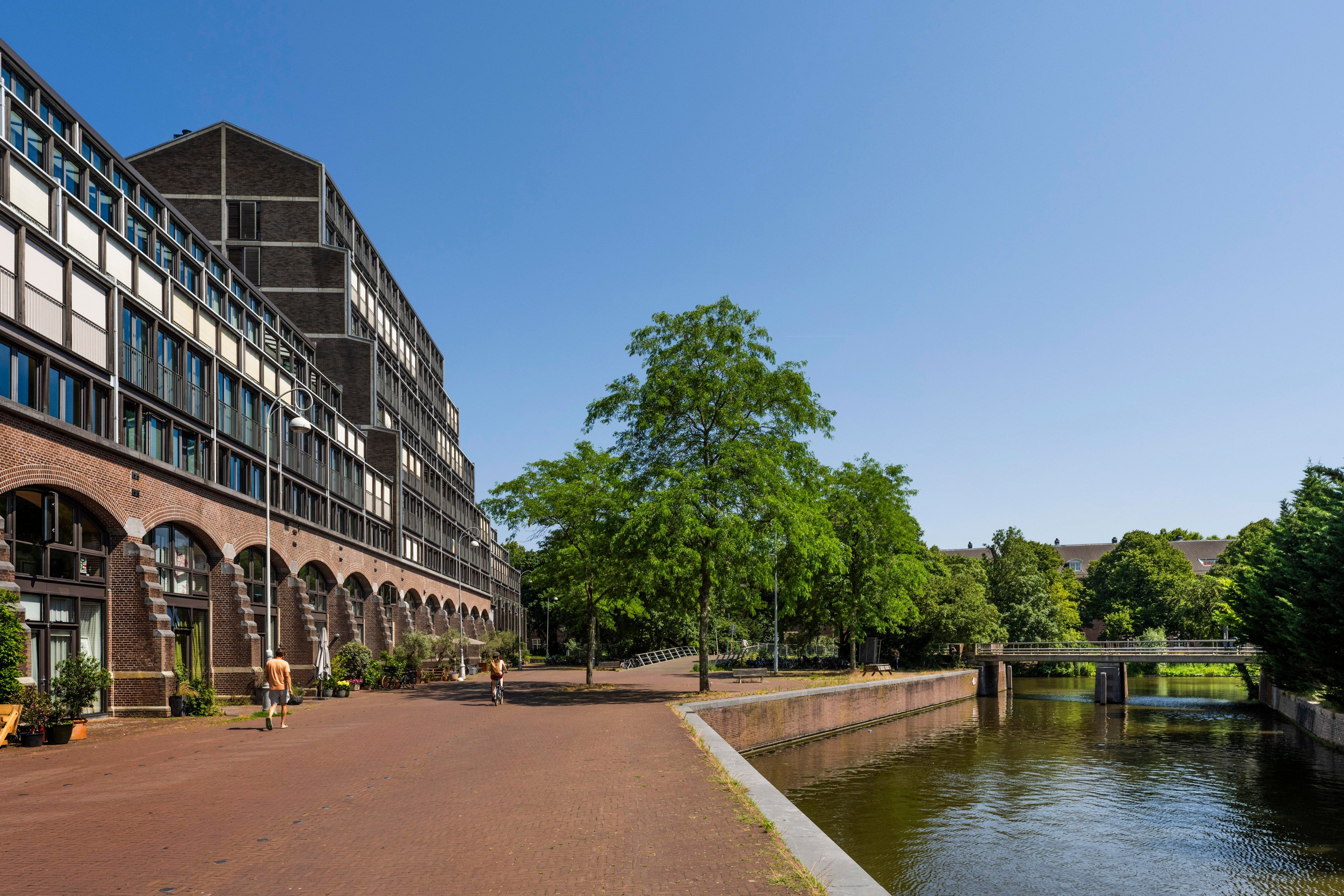 Appartement Entrepotdok in Amsterdam