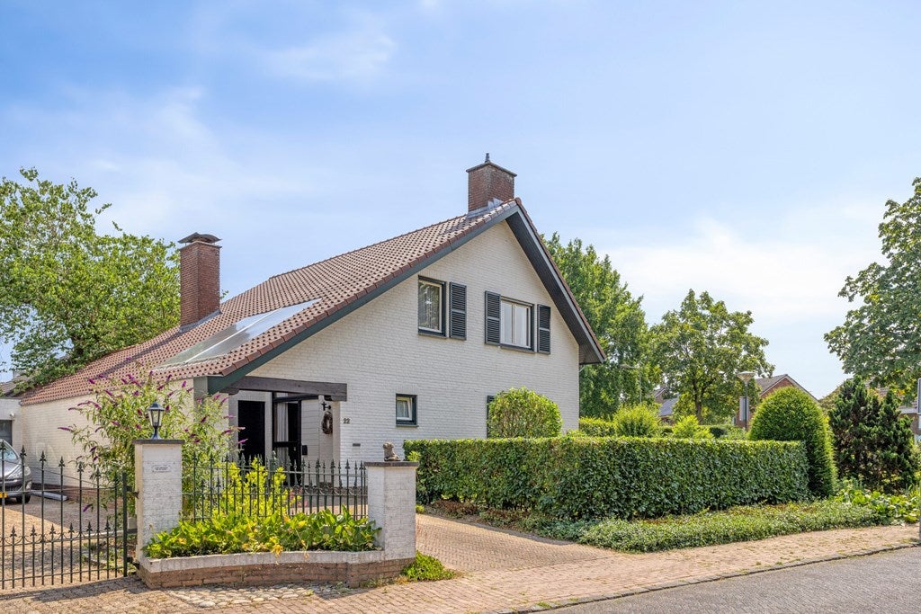 Huis Drs J. Lebensstraat 22 in Roosteren