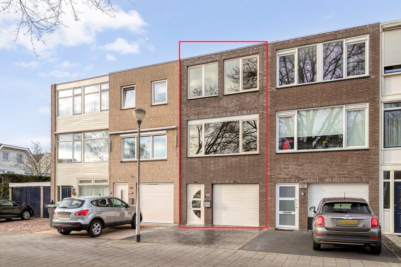 Huis Koebergstraat 59 in Tilburg