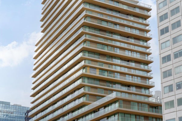 Flat Boompjes in Rotterdam