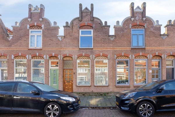 Huis Hooftstraat in Dordrecht