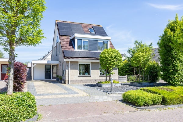 Huis Ielaak 7 in Workum