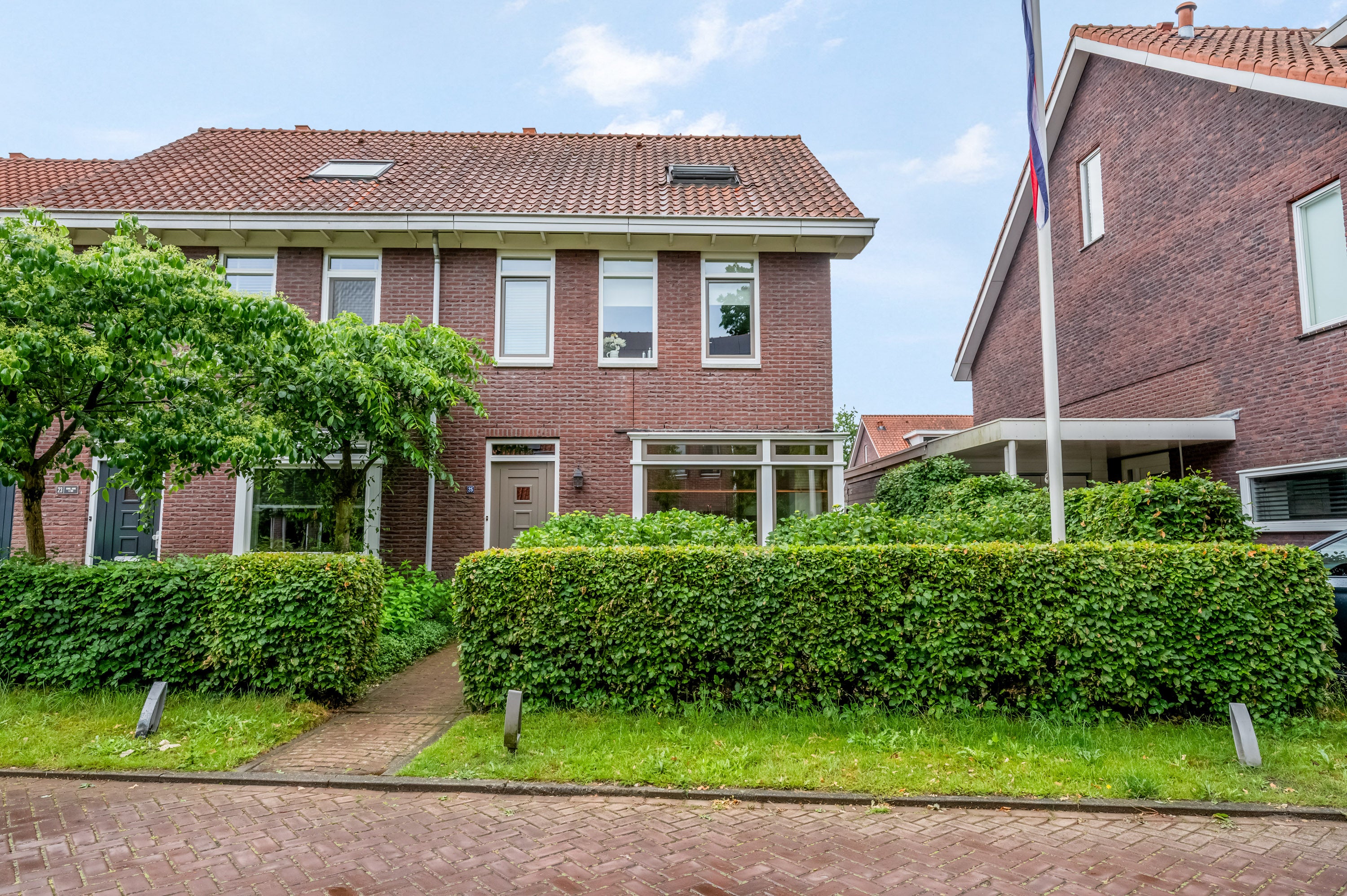Huis Sprengenberg 25 in Ede