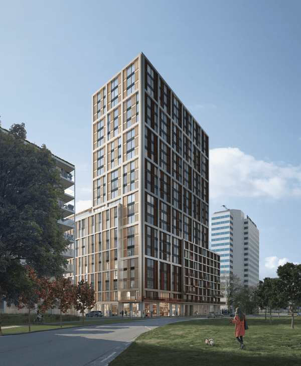 Flat K.P. van der Mandelelaan in Rotterdam