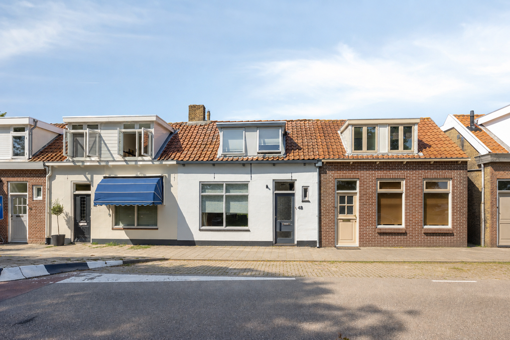 Huis Oudelandsedijk 45 in Sommelsdijk