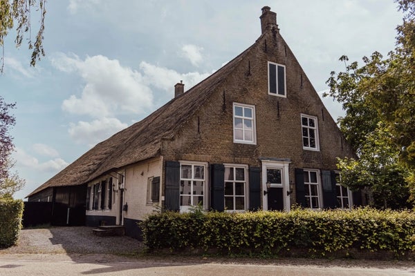 Huis Molenstraat in Raamsdonk